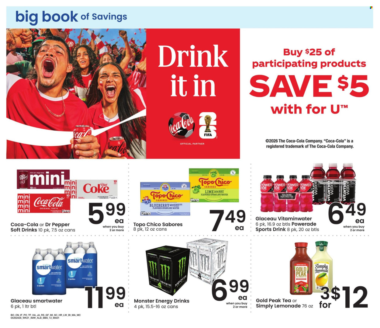 Albertsons ad - 05/26/2026 - 06/22/2026. Page 12