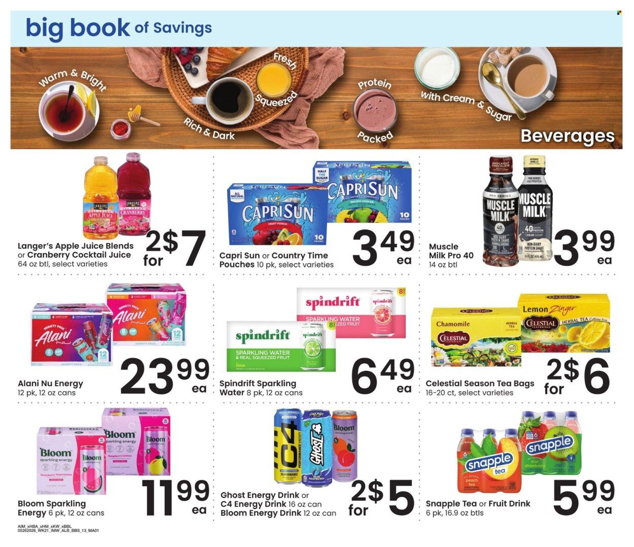 Albertsons ad - 05/26/2026 - 06/22/2026. Page 13