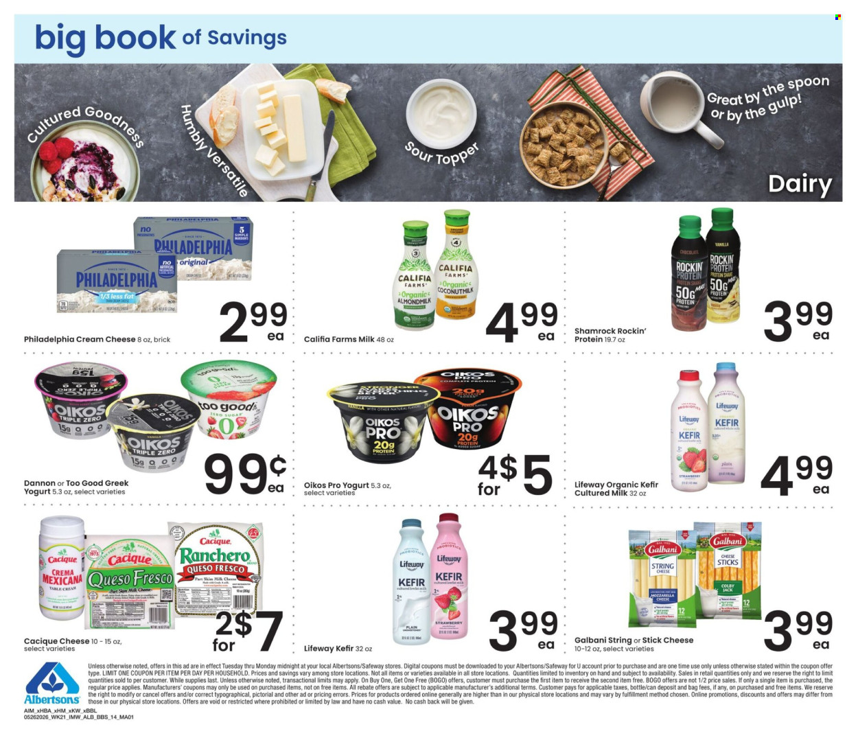 Albertsons ad - 05/26/2026 - 06/22/2026. Page 14
