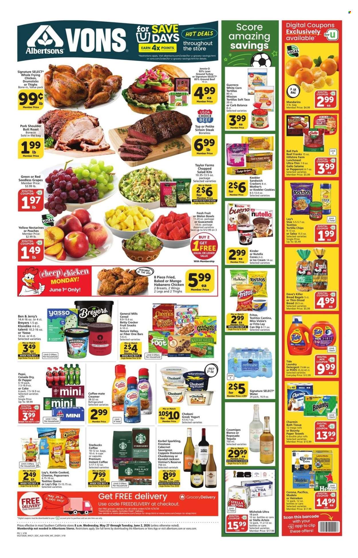 Albertsons ad - 05/27/2026 - 06/02/2026. Page 1