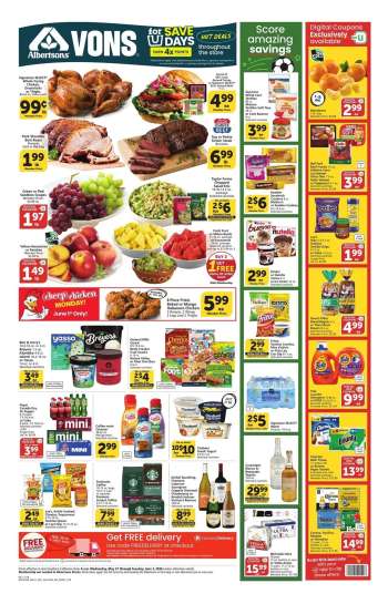 Albertsons Flyer - 05/27/2026 - 06/02/2026.