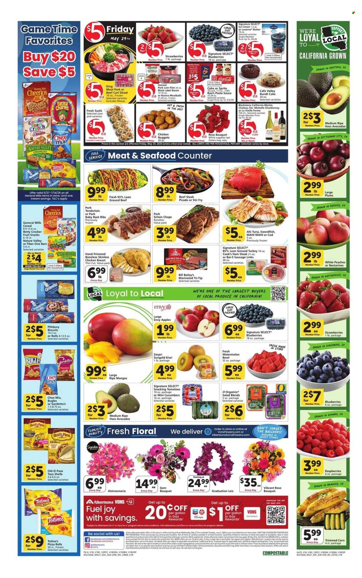 Albertsons ad - 05/27/2026 - 06/02/2026. Page 3