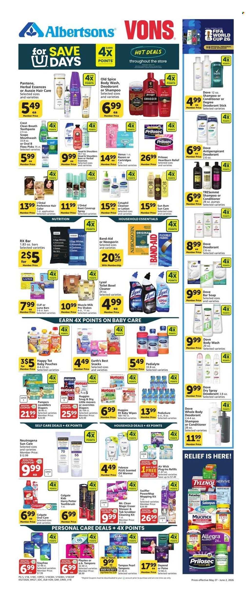 Albertsons ad - 05/27/2026 - 06/02/2026. Page 4