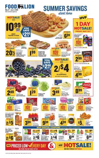 Food Lion Flyer - 05/27/2026 - 06/02/2026.