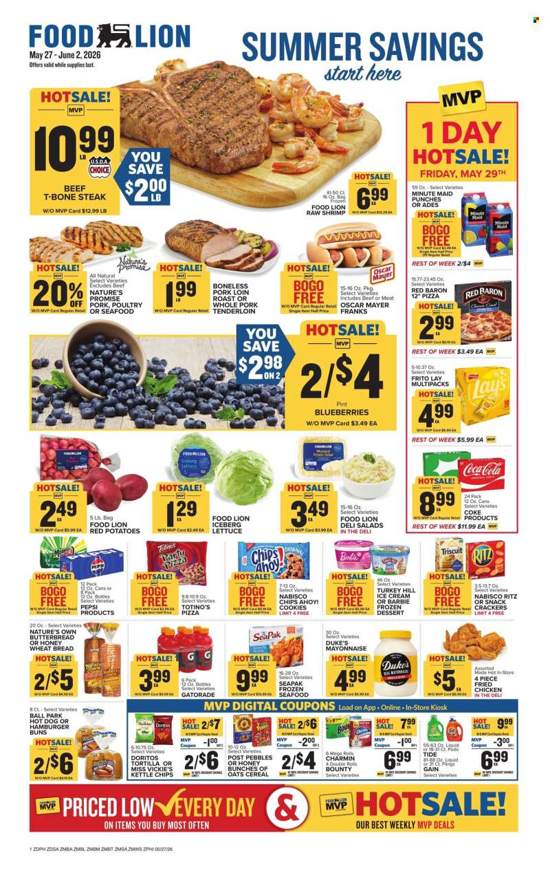 Food Lion Flyer - 05/27/2026 - 06/02/2026.
