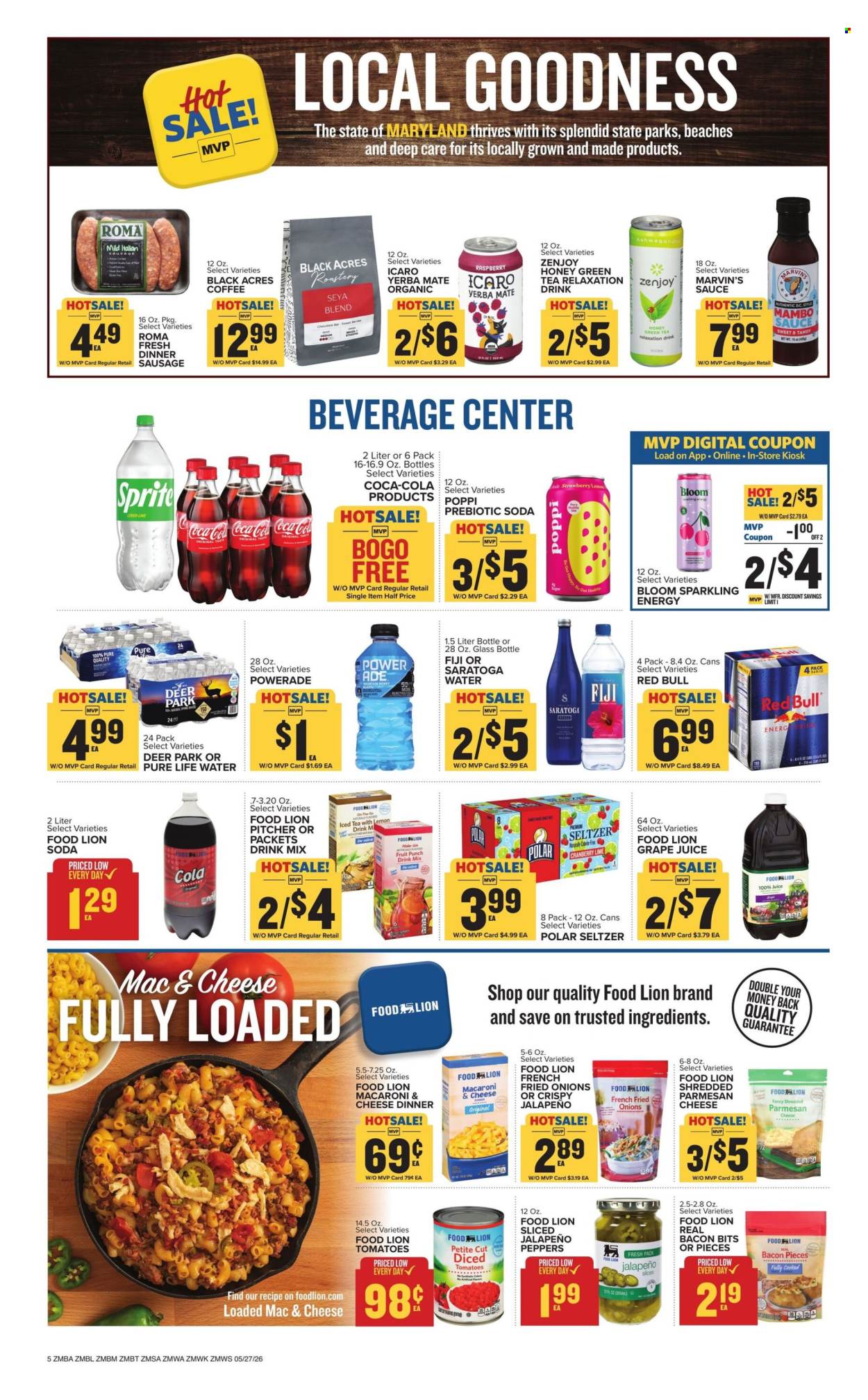 Food Lion ad - 05/27/2026 - 06/02/2026. Page 6
