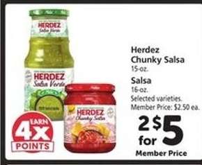 Herdez Chunky Salsa