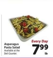 Asparagus Pasta Salad