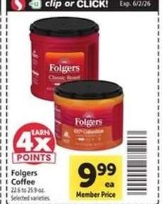 Folgers Coffee