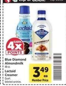 Blue Diamond Almondmilk