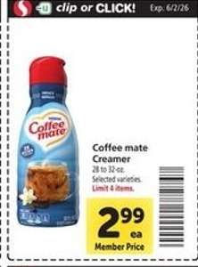 Coffee mate Creamer