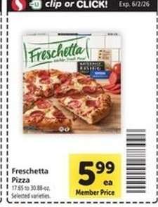 Freschetta Pizza