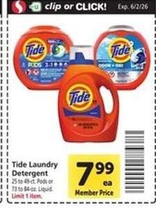 Tide Laundry Detergent