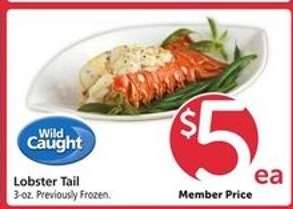 Lobster Tail