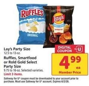 Lay's Party Size!