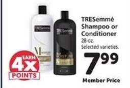 Tresemme Shampoo or Conditioner