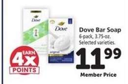 Dove Bar Soap