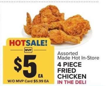 4-Piece Fried Chicken