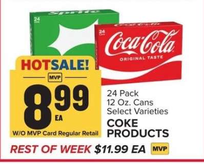 Coke Products