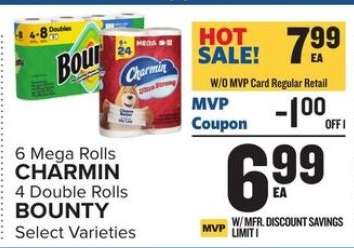 Charmin & Bounty