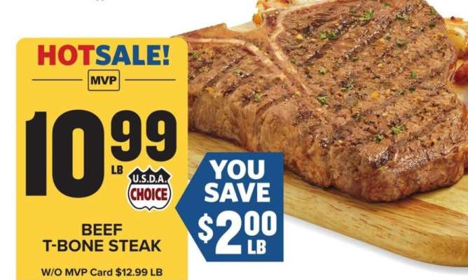 Beef T-Bone Steak