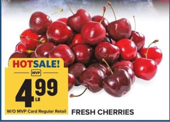 Fresh Cherries