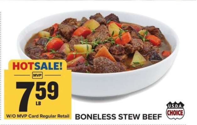Boneless Stew Beef