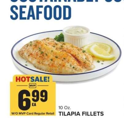 Tilapia Fillets