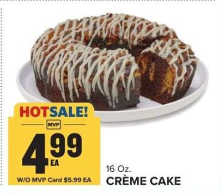 CRÈME CAKE