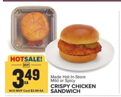 CRISPY CHICKEN SANDWICH