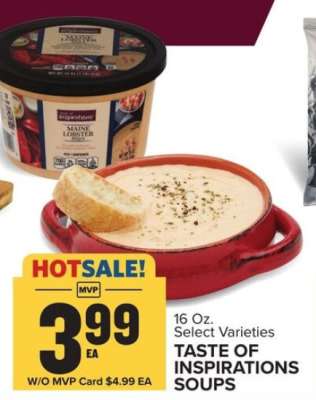 Taste of Inspirations Soups