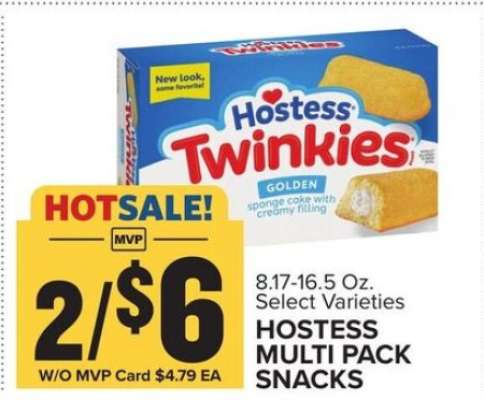 Hostess Multi-Pack Snacks