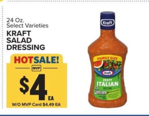 Kraft Salad Dressing