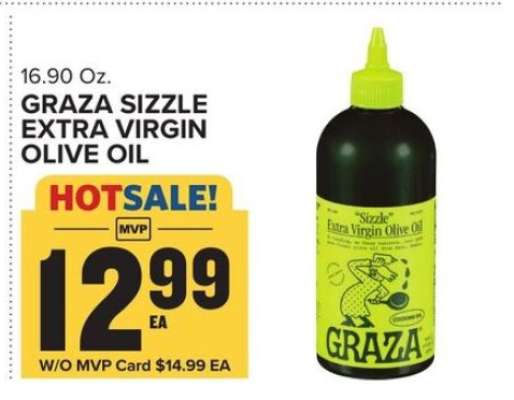 Graza Sizzle Extra Virgin Olive Oil