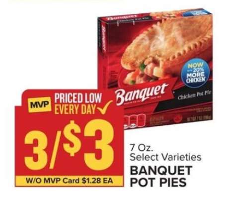 Banquet Pot Pies