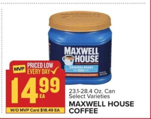 Maxwell House Coffee