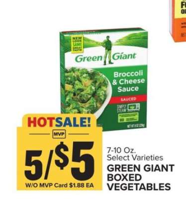 Green Giant Boxed Vegetables