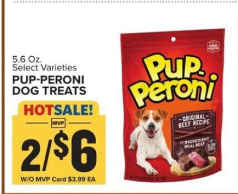 Pup-Peroni Dog Treats