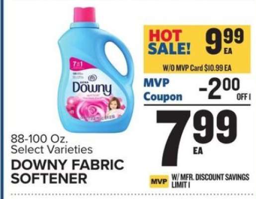 Downy Fabric Softener