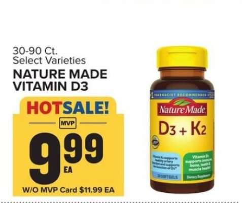 Nature Made Vitamin D3