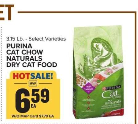 PURINA CAT CHOW NATURALS DRY CAT FOOD