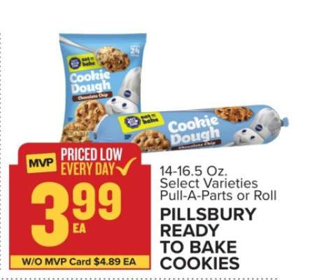 Pillsbury Ready to Bake Cookies
