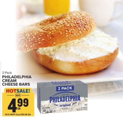 Philadelphia Cream Cheese Bars