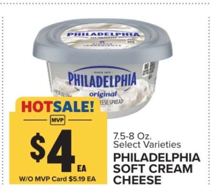 Philadelphia Soft Cream Cheese