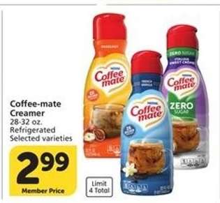 Coffee mate Creamer