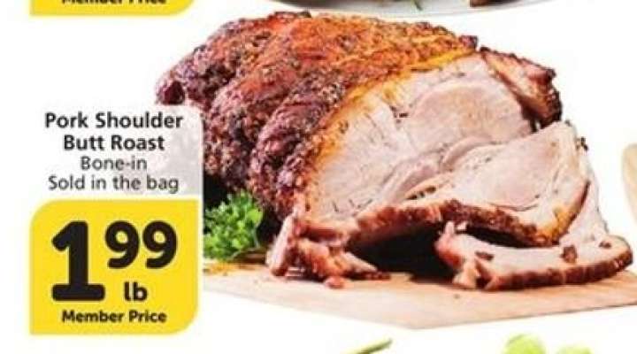 Pork Shoulder Butt Roast