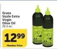Graza Sizzle Extra Virgin Olive Oil