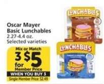 Oscar Mayer Basic Lunchables