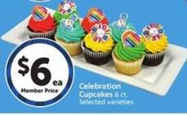 Celebration Cupcakes
