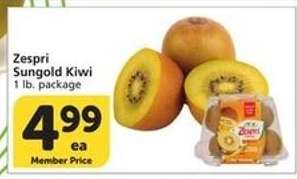 Zespri Sungold Kiwi